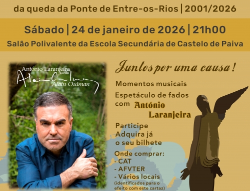 Gala Solidária – 25 anos queda da Ponte Hintze Ribeiro